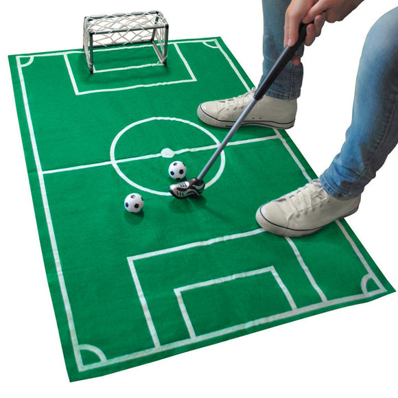 Mini Portable Novelty Soccer Football Game Toy Set Fun Sport Gift free shipping