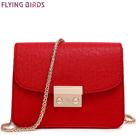 FLYING BIRDS 2017 new women messenger bags cross body women bag shoulder bag ladies handbag famous brands bolsos pouch LS8927fb