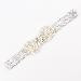Fashion 2Months-24Months Baby Girl Head Accessories Hair band Baby Party Pearl Bowknot Crown Pearl Headwear