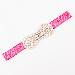 Fashion 2Months-24Months Baby Girl Head Accessories Hair band Baby Party Pearl Bowknot Crown Pearl Headwear