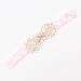 Fashion 2Months-24Months Baby Girl Head Accessories Hair band Baby Party Pearl Bowknot Crown Pearl Headwear