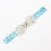 Fashion 2Months-24Months Baby Girl Head Accessories Hair band Baby Party Pearl Bowknot Crown Pearl Headwear