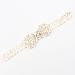 Fashion 2Months-24Months Baby Girl Head Accessories Hair band Baby Party Pearl Bowknot Crown Pearl Headwear