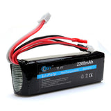 1pcs BQY Power Lipo battery 3S 11.1 V 2200 mAh 8C 3 Thick Thin Sizes Performance of Lipo Battery For JR Futaba BEC For RC Toy
