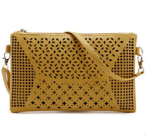 FLYING BIRDS! women bags for women messenger bags shoulder bag ladies handbag purse high quality pouch hollow out bolsa LM3142fb