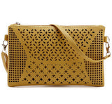 FLYING BIRDS! women bags for women messenger bags shoulder bag ladies handbag purse high quality pouch hollow out bolsa LM3142fb