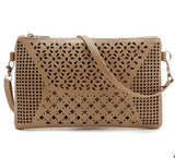 FLYING BIRDS! women bags for women messenger bags shoulder bag ladies handbag purse high quality pouch hollow out bolsa LM3142fb