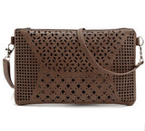FLYING BIRDS! women bags for women messenger bags shoulder bag ladies handbag purse high quality pouch hollow out bolsa LM3142fb