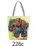 FLYING BIRDS carton printing canvas bag women handbag women's bags shoulder bag high quality fashion pouch bucket bags LM4364fb
