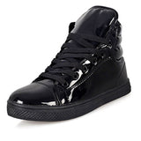 HEE GRAND Casual Shoes Woman Lighted Candy Color High-top Shoes Woman Fashion Shoes Flat Platform Student Shoes XWB001