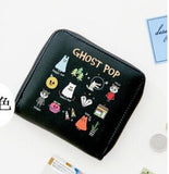 FLYING BIRDS women wallets brands short style purse dollar price printing designer purses card holder coin bag female LM4158fb