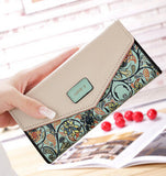 FLYING BIRDS wallet for women wallets brands purse dollar price printing designer purses card holder coin bag female LM4163fb