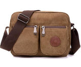 FLYING BIRDS men messenger bags man bag men's travel bags new purse  bolsas  high quality fashion canvas handbag LM4273fb