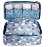 FLYING BIRDS! NEW Arrival Travel Storage Bag Cosmetic bag case Wash Bra Sorting Organizer Bags Waterproof makeup Bags LM3529fb