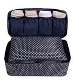 FLYING BIRDS! NEW Arrival Travel Storage Bag Cosmetic bag case Wash Bra Sorting Organizer Bags Waterproof makeup Bags LM3529fb
