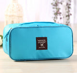 FLYING BIRDS! NEW Arrival Travel Storage Bag Cosmetic bag case Wash Bra Sorting Organizer Bags Waterproof makeup Bags LM3529fb
