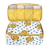 FLYING BIRDS! NEW Arrival Travel Storage Bag Cosmetic bag case Wash Bra Sorting Organizer Bags Waterproof makeup Bags LM3529fb