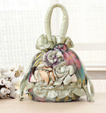 FLYING BIRDS women bag bucket women handbag design casual purse tote high quality flower Mummy bag ladies 2016 LM4025fb