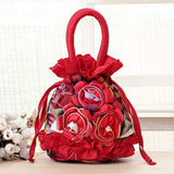 FLYING BIRDS women bag bucket women handbag design casual purse tote high quality flower Mummy bag ladies 2016 LM4025fb