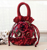 FLYING BIRDS women bag bucket women handbag design casual purse tote high quality flower Mummy bag ladies 2016 LM4025fb
