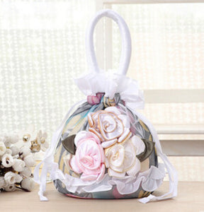 FLYING BIRDS women bag bucket women handbag design casual purse tote high quality flower Mummy bag ladies 2016 LM4025fb