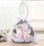 FLYING BIRDS women bag bucket women handbag design casual purse tote high quality flower Mummy bag ladies 2016 LM4025fb