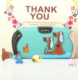 FLYING BIRDS! women leather wallets dollar price women's purse 2016 new card holder coin purse summer style bag ladies LM3091fb
