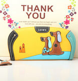 FLYING BIRDS! women leather wallets dollar price women's purse 2016 new card holder coin purse summer style bag ladies LM3091fb