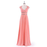 Formal Evening Dresses Long EP08697 Ever Pretty Women Elegant Navy Blue White V neck Sleeveless Empire Evening Dresses 2017 New