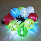635CM Solar Power 30 LED String Light Lantern Fairy Lamp Christmas Wedding Holiday Garden LED Outdoor Light Decoration