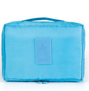 FLYING BIRDS Cosmetic case bag Multifunction wash bag Women Makeup portable Bag toiletry Storage waterproof Travel Bags LS8973fb