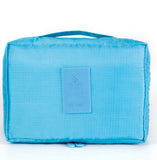 FLYING BIRDS Cosmetic case bag Multifunction wash bag Women Makeup portable Bag toiletry Storage waterproof Travel Bags LS8973fb