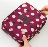 FLYING BIRDS Cosmetic case bag Multifunction wash bag Women Makeup portable Bag toiletry Storage waterproof Travel Bags LS8973fb