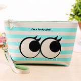 FLYING BIRDS Cosmetic case storage Cosmetic Bags Makeup Bag  Dumpling Large clutch Women Packages Waterproof bag LM3848fb
