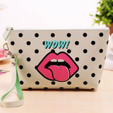 FLYING BIRDS Cosmetic case storage Cosmetic Bags Makeup Bag  Dumpling Large clutch Women Packages Waterproof bag LM3848fb
