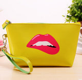 FLYING BIRDS Cosmetic case storage Cosmetic Bags Makeup Bag  Dumpling Large clutch Women Packages Waterproof bag LM3848fb