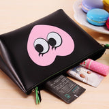 FLYING BIRDS Cosmetic case storage Cosmetic Bags Makeup Bag  Dumpling Large clutch Women Packages Waterproof bag LM3848fb