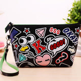 FLYING BIRDS Cosmetic case storage Cosmetic Bags Makeup Bag  Dumpling Large clutch Women Packages Waterproof bag LM3848fb