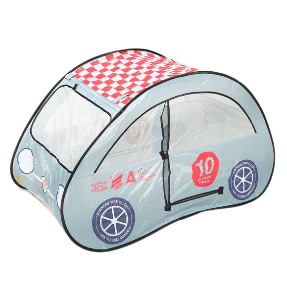 Dazzling Toys Kids Pop-up Car Play Tent Game Hut Easy Twist-fold to Store free shipping