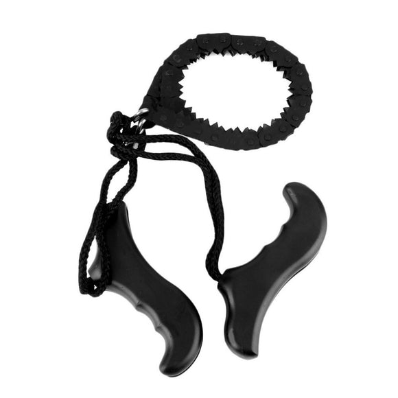 Multifunction Pocket Chain Saw Hand Saw Chain Outdoor Survival Tool Camping & Hiking Supplies Factory Price Brand New Quality