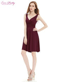 Cocktail Dress Ever Pretty Green 2017 New Arrival Women V-neck Sleeveless High Stretch Dress AP05294 Special Occasion Dresses
