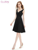 Cocktail Dress Ever Pretty Green 2017 New Arrival Women V-neck Sleeveless High Stretch Dress AP05294 Special Occasion Dresses