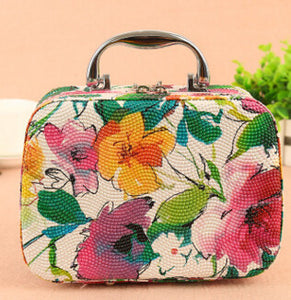 FLYING BIRDS women cosmetic cases Capacity Large  Cosmetic Bags Box Makeup Bag Beauty Case Travel Jewelry Display Case LM3603fb