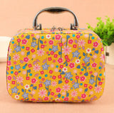 FLYING BIRDS women cosmetic cases Capacity Large  Cosmetic Bags Box Makeup Bag Beauty Case Travel Jewelry Display Case LM3603fb