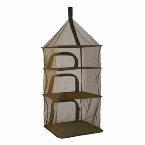 Outdoor tool Multifunctional Foldable Mesh Cloth Hanging Holder Storage Bag 4 Layers Home Hanging Laundry Basket Toy Organizer
