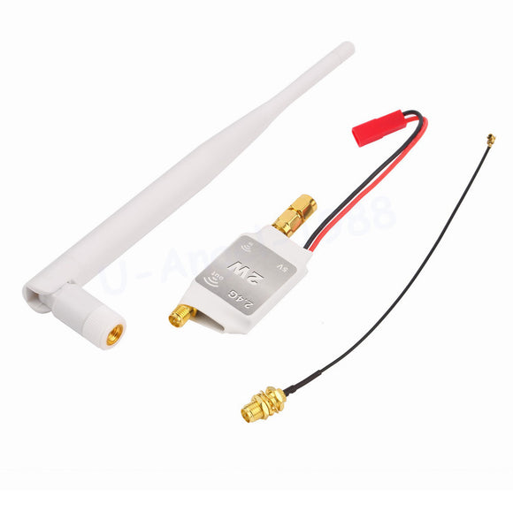 1pcs 2.4G Extend Range Signal Booster Expansion Set For  Phantom Vision FPV Free shipping