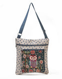 Flying birds women bag women messenger bags canvas purse shoulder bag handbag high quality bolsas female bags 2017 NEW A98fb