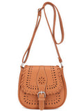 Flying birds! 2016 women messenger bags hollow out women handbag of brands leather bag designer women's pouch bolsas LS8780fb