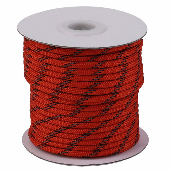 5MM Diameter Reflective String Windproof Tent Rope Multifunctional Camping Hiking Tent Rope For Clothes Free Shipping