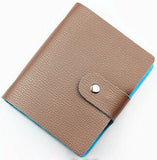 FLYING BIRDS card holder bag name ID Business Card Holder bag High Quality women &men Leather 60 Bank credit Cards Case LS8981fb